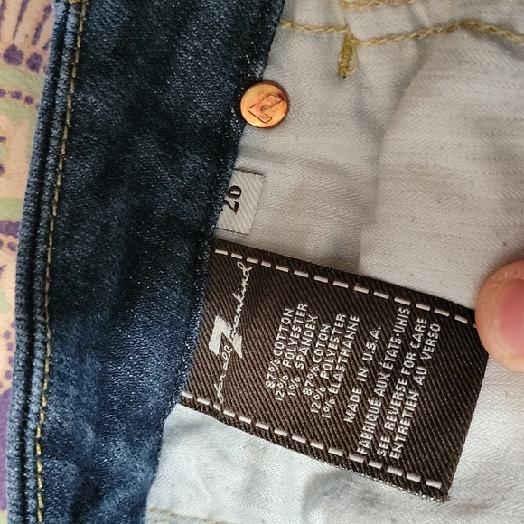 7 For All Mankind Jeans - Picture 5 of 8